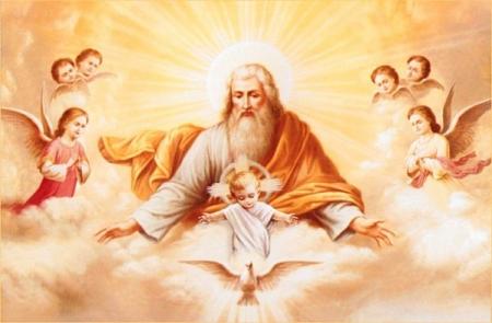 La Trinité - le Père, le Fils, l'Esprit Saint et leur relation trinitaire