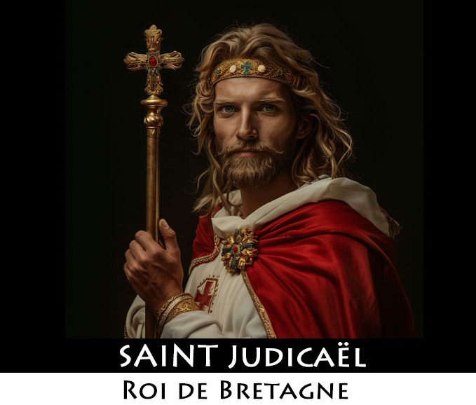 Histoire de Saint Judicael, Roy de Bretagne